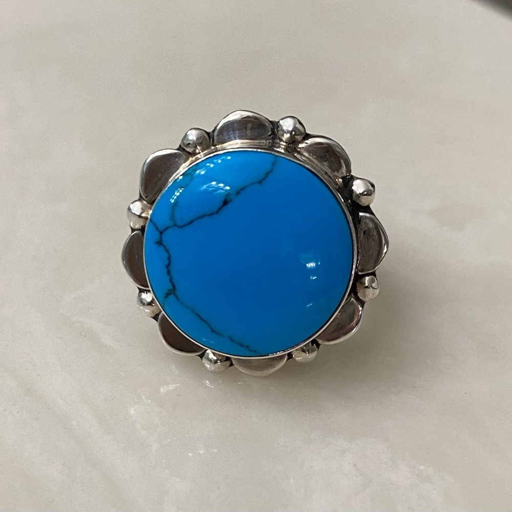 Turquoise ring. Size 7